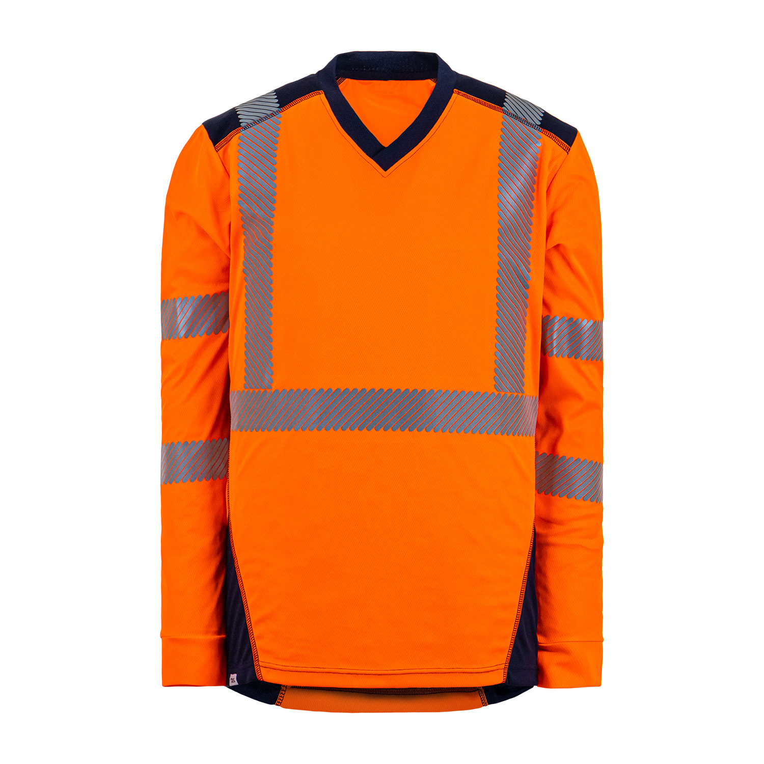 T2S Bali Orange Unisex Hi Vis T-Shirt, L