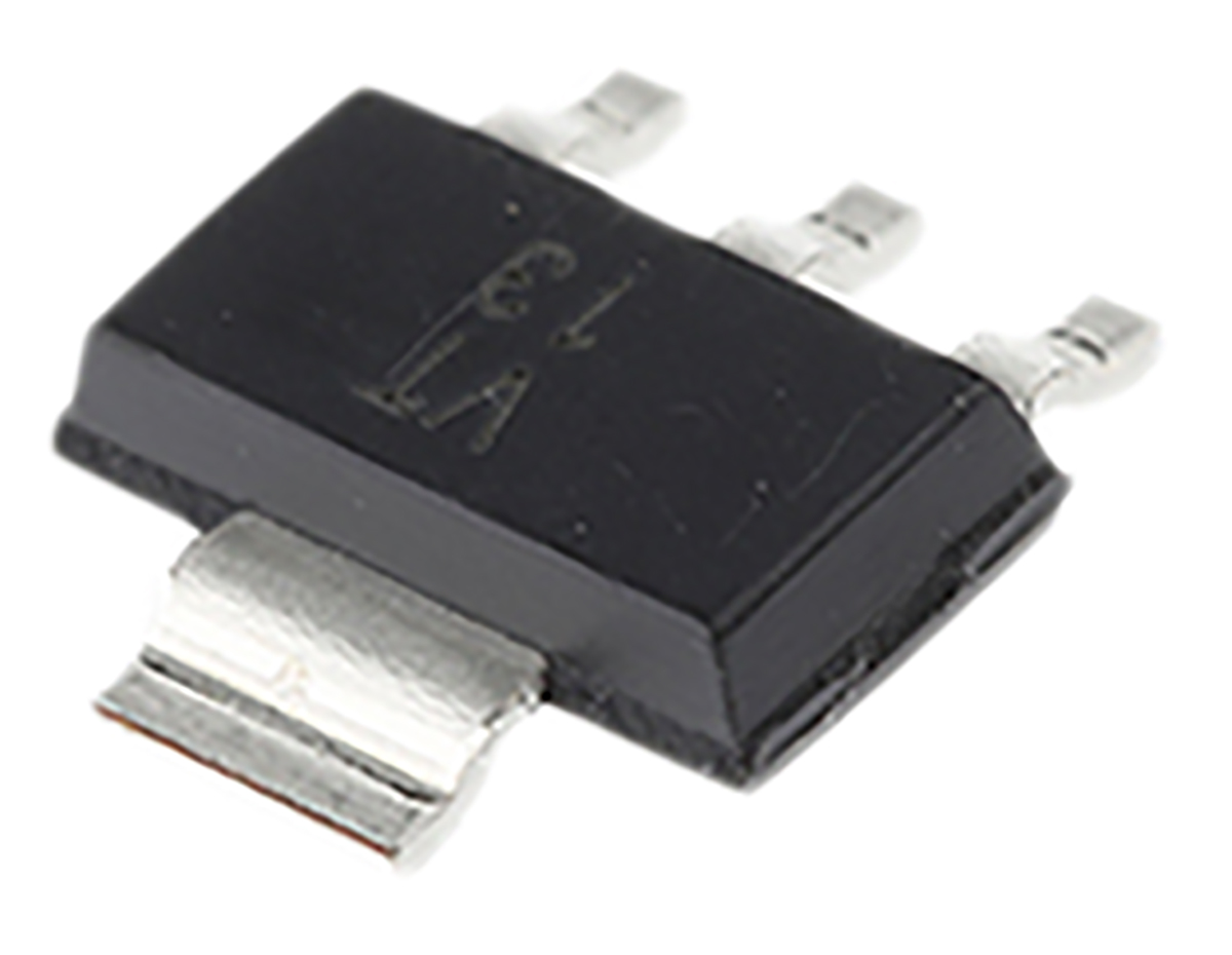 Texas Instruments, Voltage Regulator 15V SOT-223 4-Pin