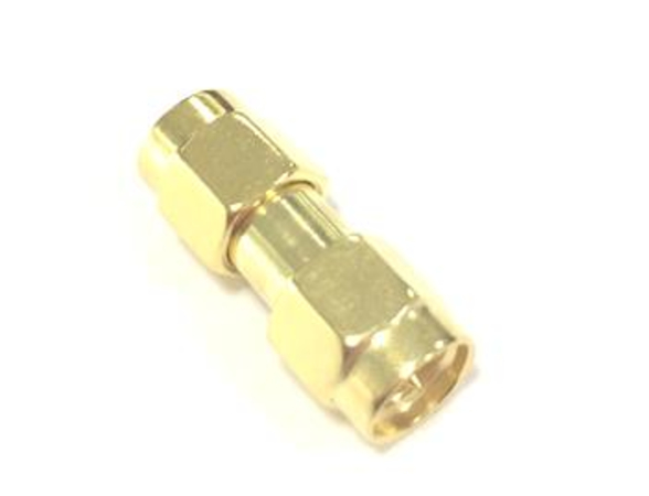 RS PRO Straight 50Ω RF Adapter SMA Plug to SMA Plug 6GHz