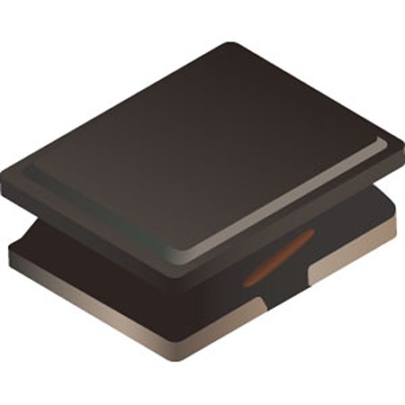 Bourns, SRN2512, 2512 Yes Power Inductor with a Ferrite Core, 470 nH Semi Shielded 20 % 4.4 A Idc Q:8