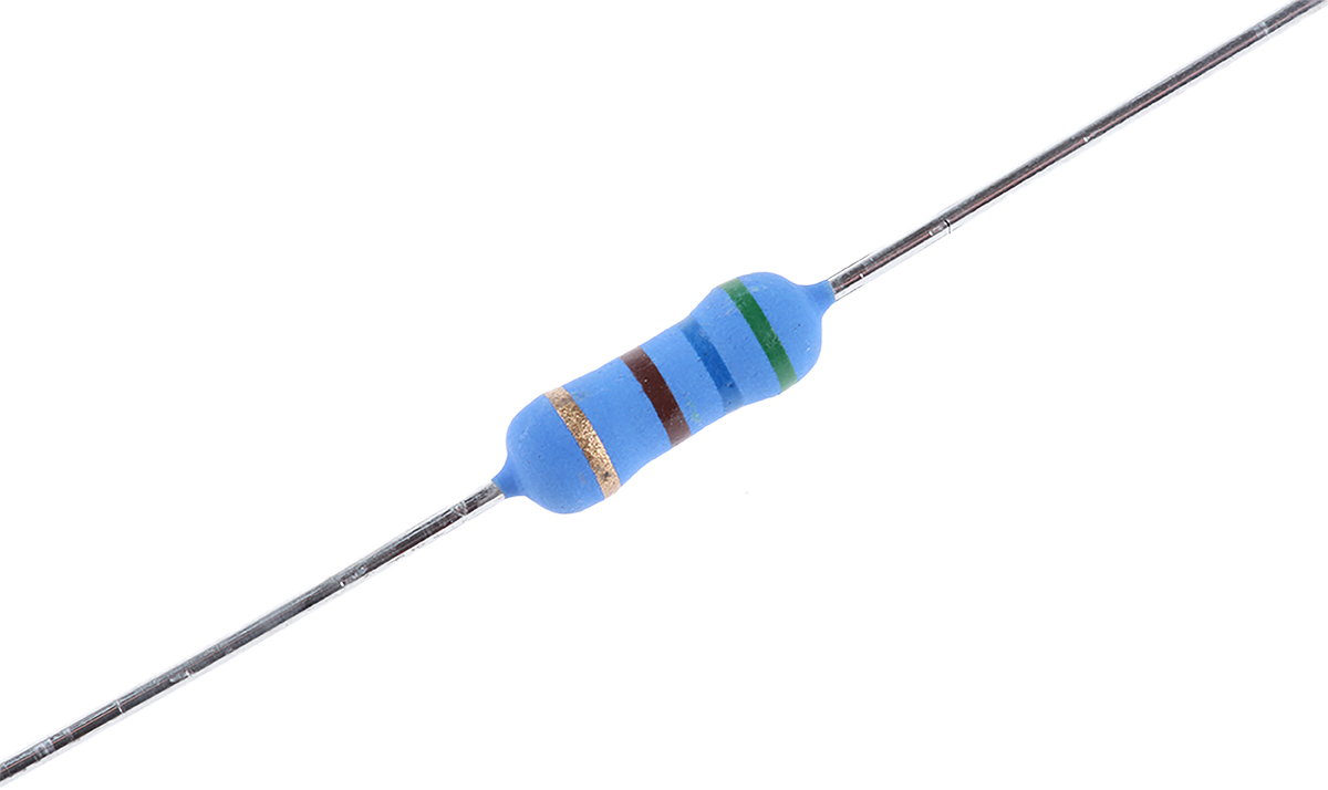 TE Connectivity 560Ω Metal Oxide Resistor 1W ±5% ROX1SJ560R