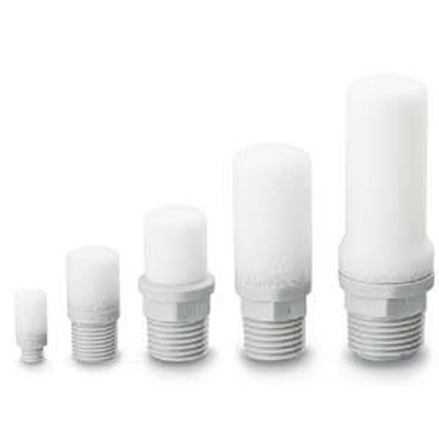 SMC AN20 Resin 1MPa Pneumatic Silencer, Threaded, NPT 1/4 Male
