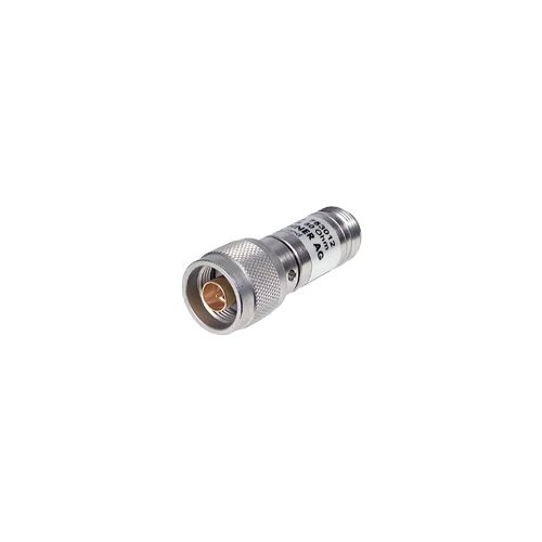 Huber+Suhner RF Attenuator Straight N Plug to N Socket 5dB, Operating Frequency 12.4GHz
