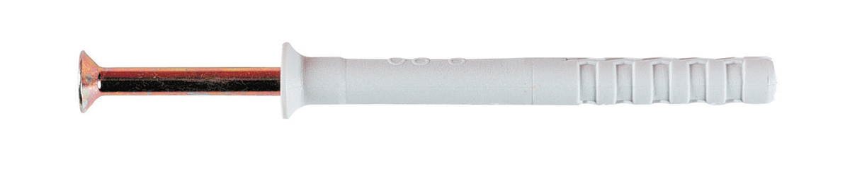 RS PRO Hammer In Anchor 6 x 50mm x 50mm, 6mm Fixing Hole
