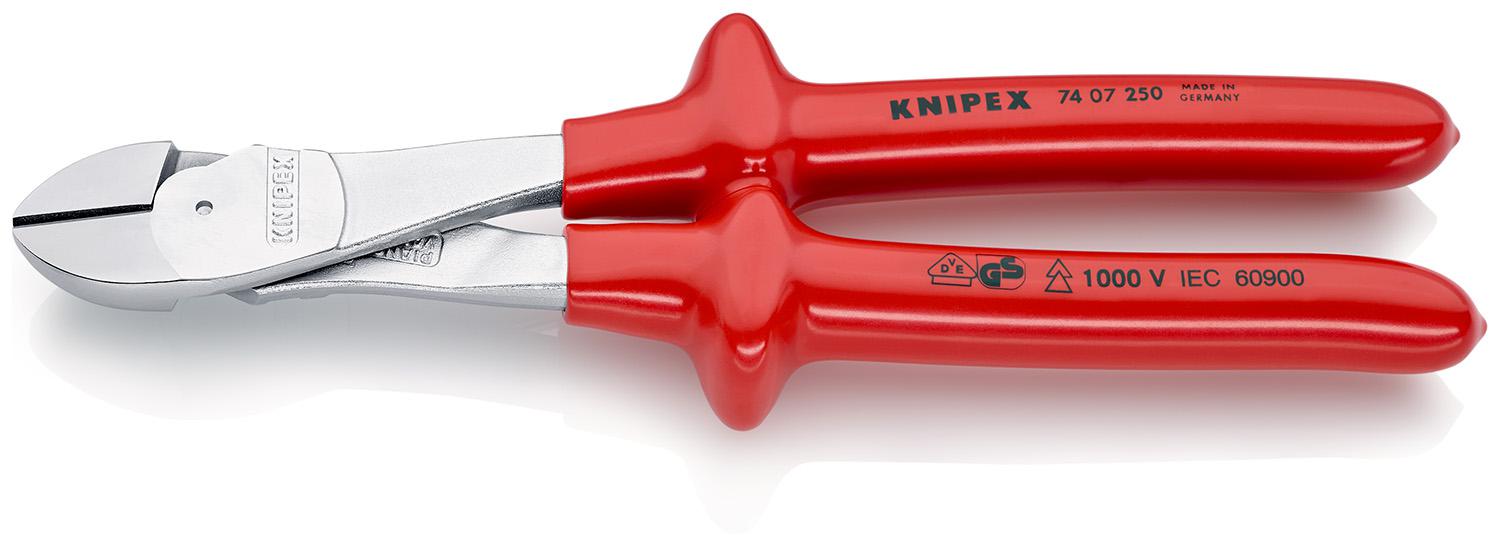 Knipex Knipex VDE/1000V Insulated High Leverage Diagonal Cutter