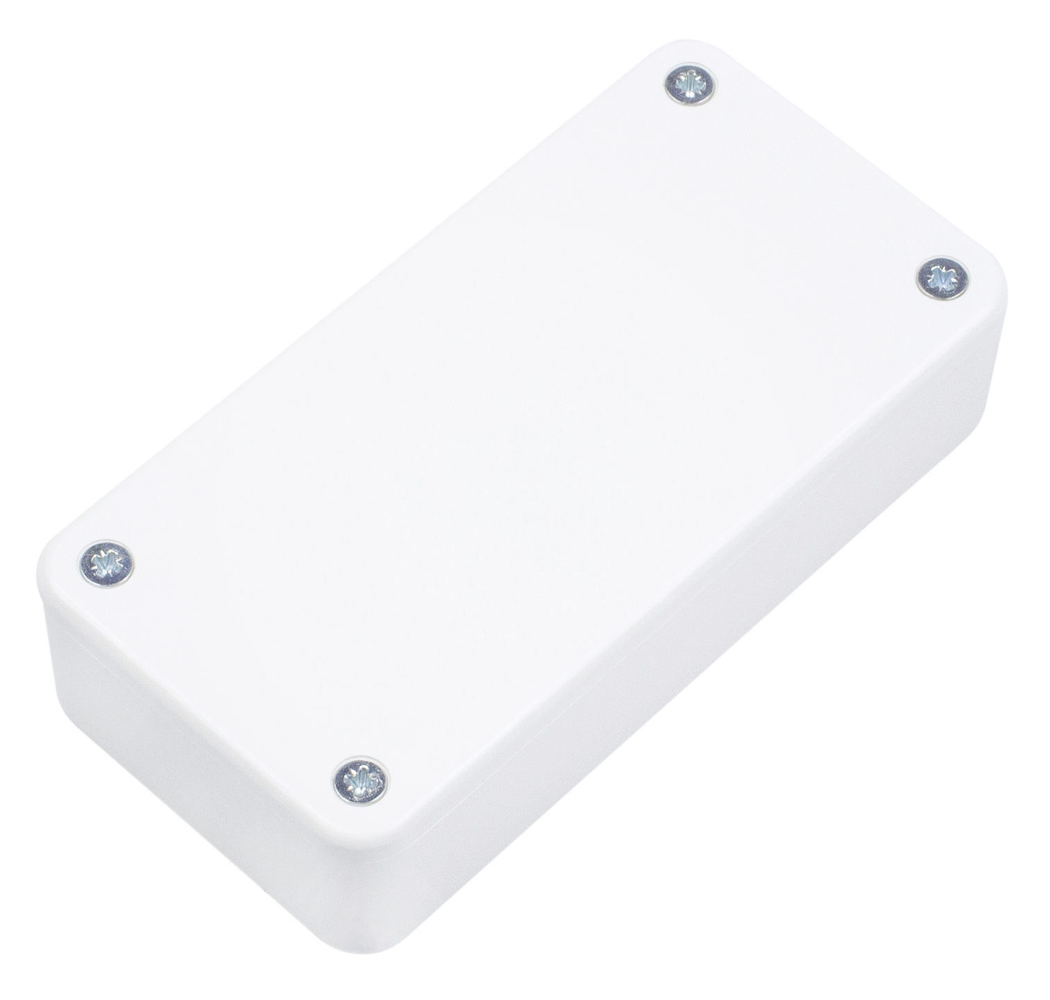 CAMDENBOSS 2000 Series White ABS Enclosure, IP54, White Lid, 100 x 50 x 25mm