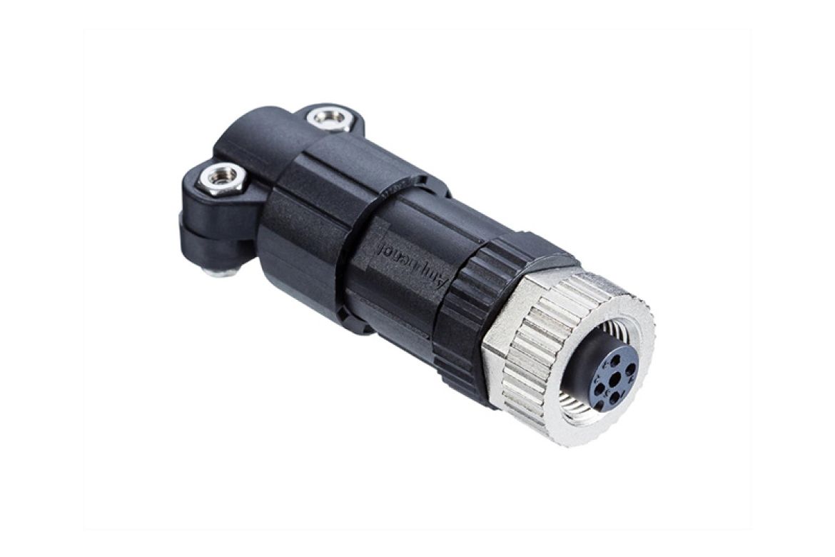 Amphenol Industrial Industrial Circular Connector, 5 Contacts, Threaded, Micro Connector, Socket, Female, IP68, NMEA