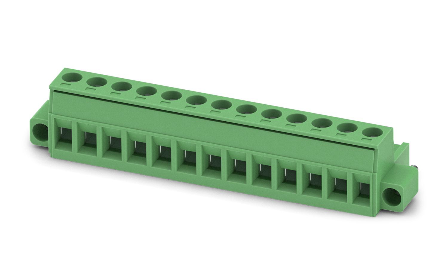 Phoenix Contact, 5.08mm Pitch, MSTB 2.5/13-STF-5.08, 13 Way, Pluggable Terminal Block, Plug, Screw Termination, 1778098