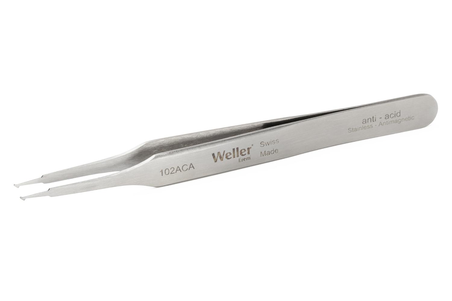 Weller Erem 115 mm, Stainless Steel, Tweezers