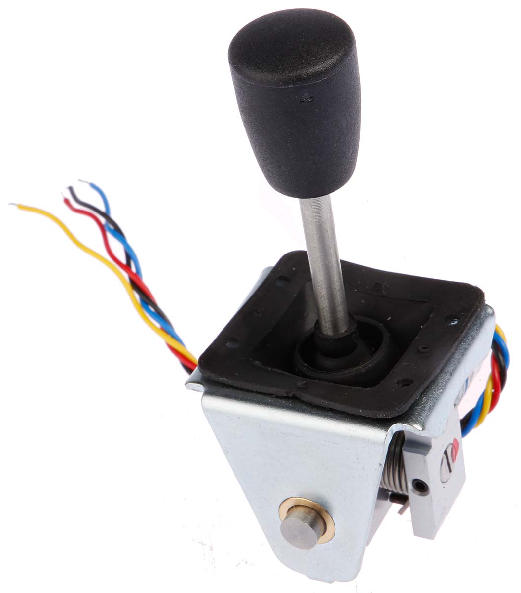 APEM 2-Axis Potentiometer Joystick Conical, Dual Axis Potentiometric, IP65