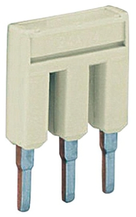 WAGO TOPJOB S, 2000 Series Jumper Bar for Use with 2000 Series Terminal Blocks, 13.5A