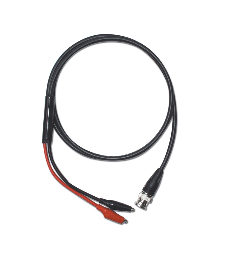 BK Precision BNC Test Lead, 10A, 500V ac, Red/Black, 1m Lead Length
