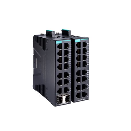 MOXA Unmanaged 16 Port Ethernet Smart Managed Switch