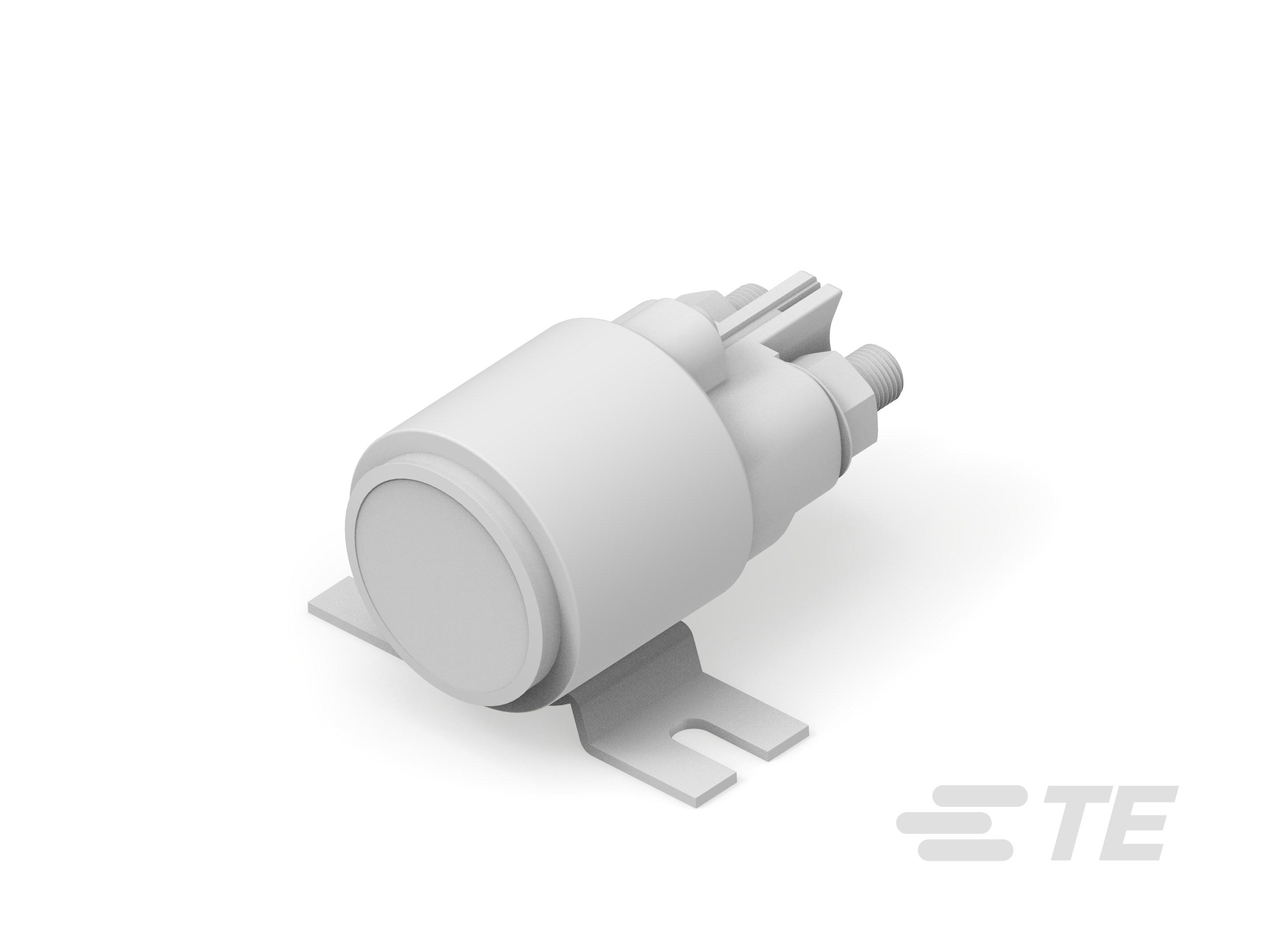 TE Connectivity Flange Mount Power Relay, 24V dc Coil, SPST