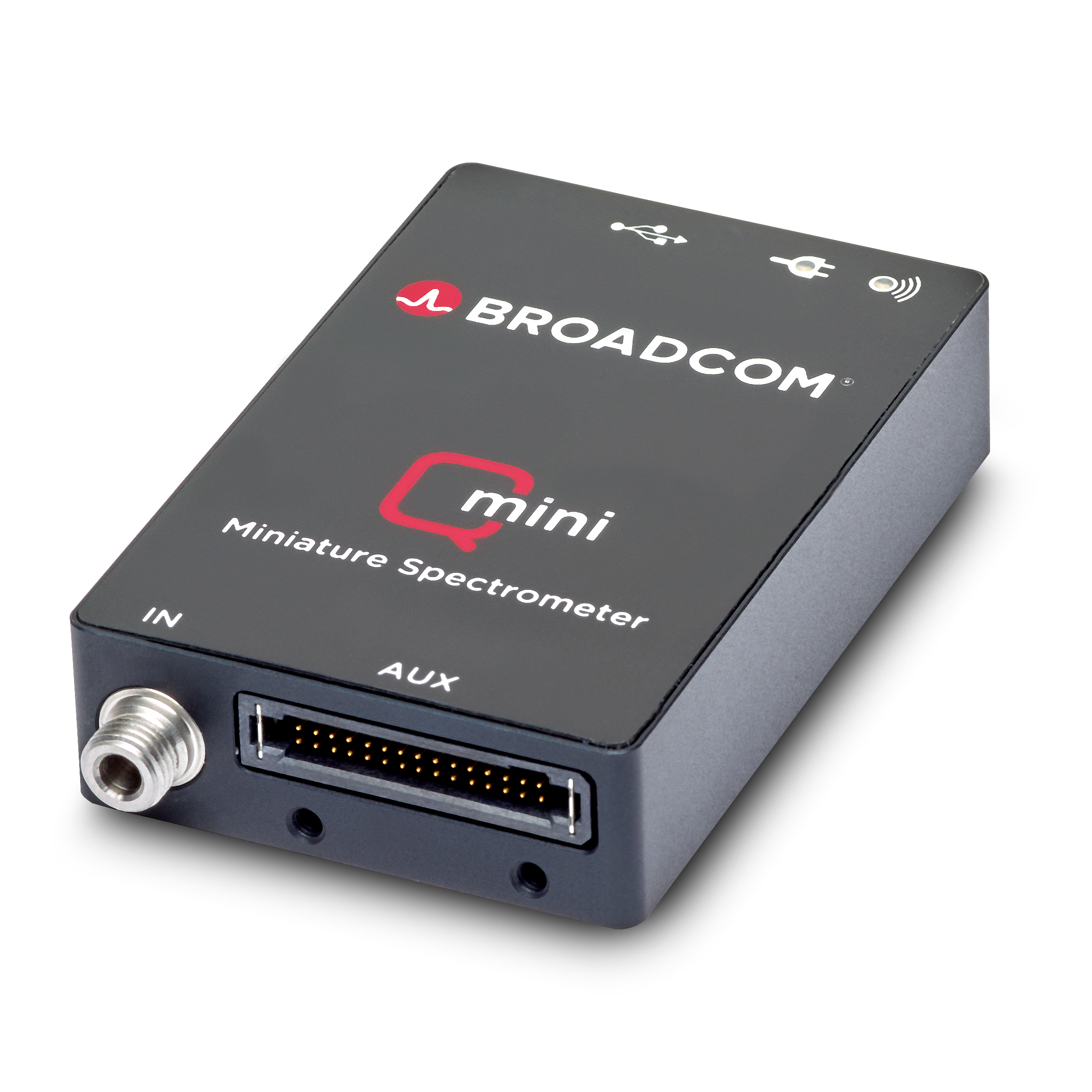 Broadcom Spectrometer AFBR-S20M2WU Optical Evaluation Module for Qmini WideUV measurement 225 to 1000nm