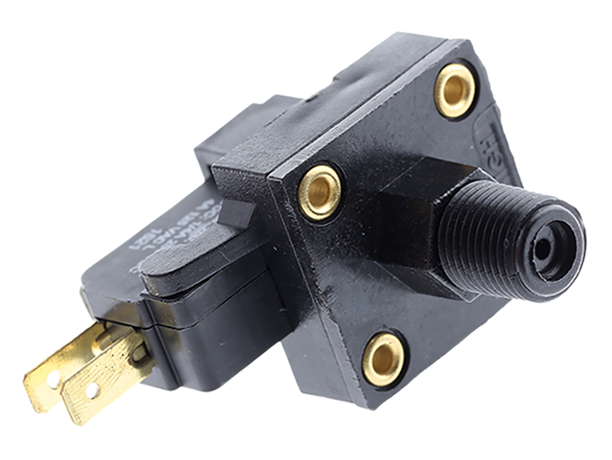 Herga Pressure Sensor, 0.07bar Min, 2.75bar Max, Relay Output, Differential Reading