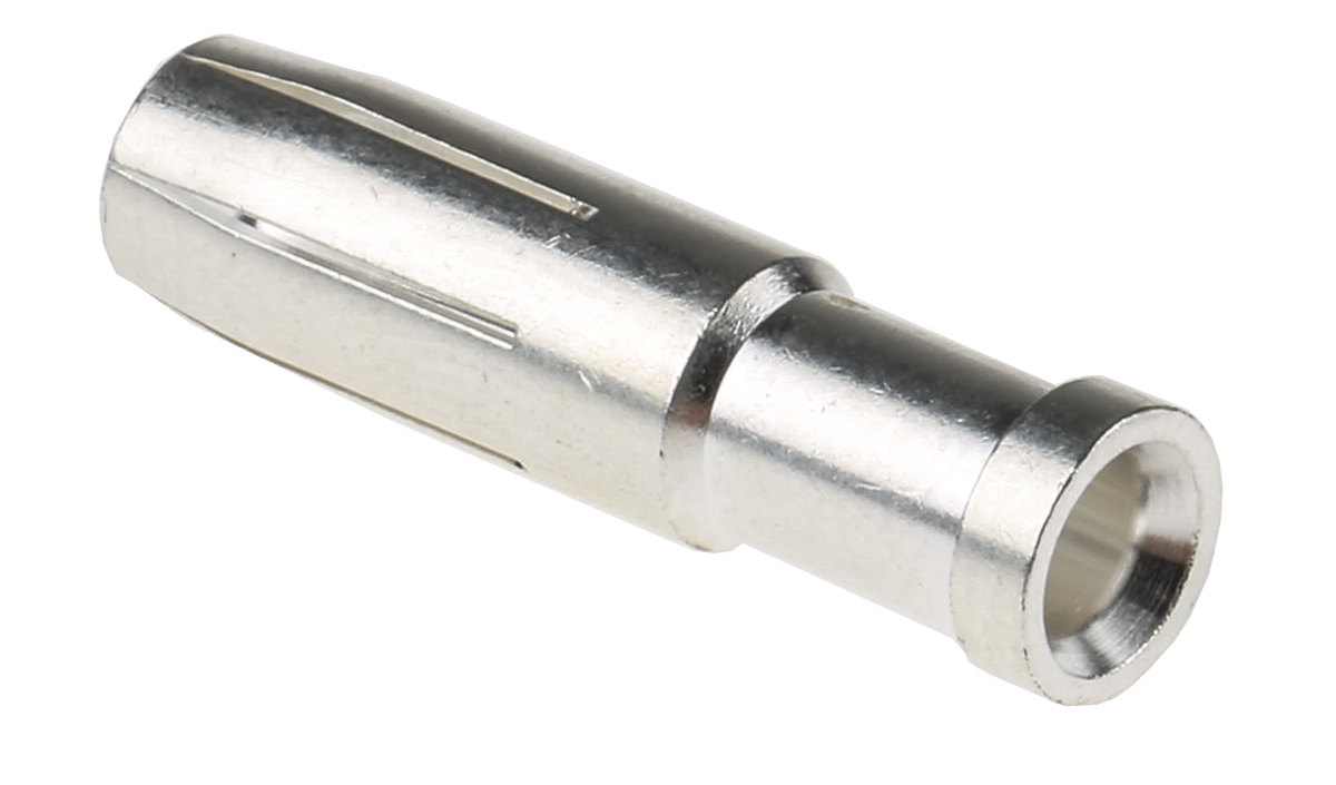 HARTING Han C Female 40A Crimp Contact Minimum Wire Size 6mm² Maximum Wire Size 6mm² for use with Heavy Duty Power