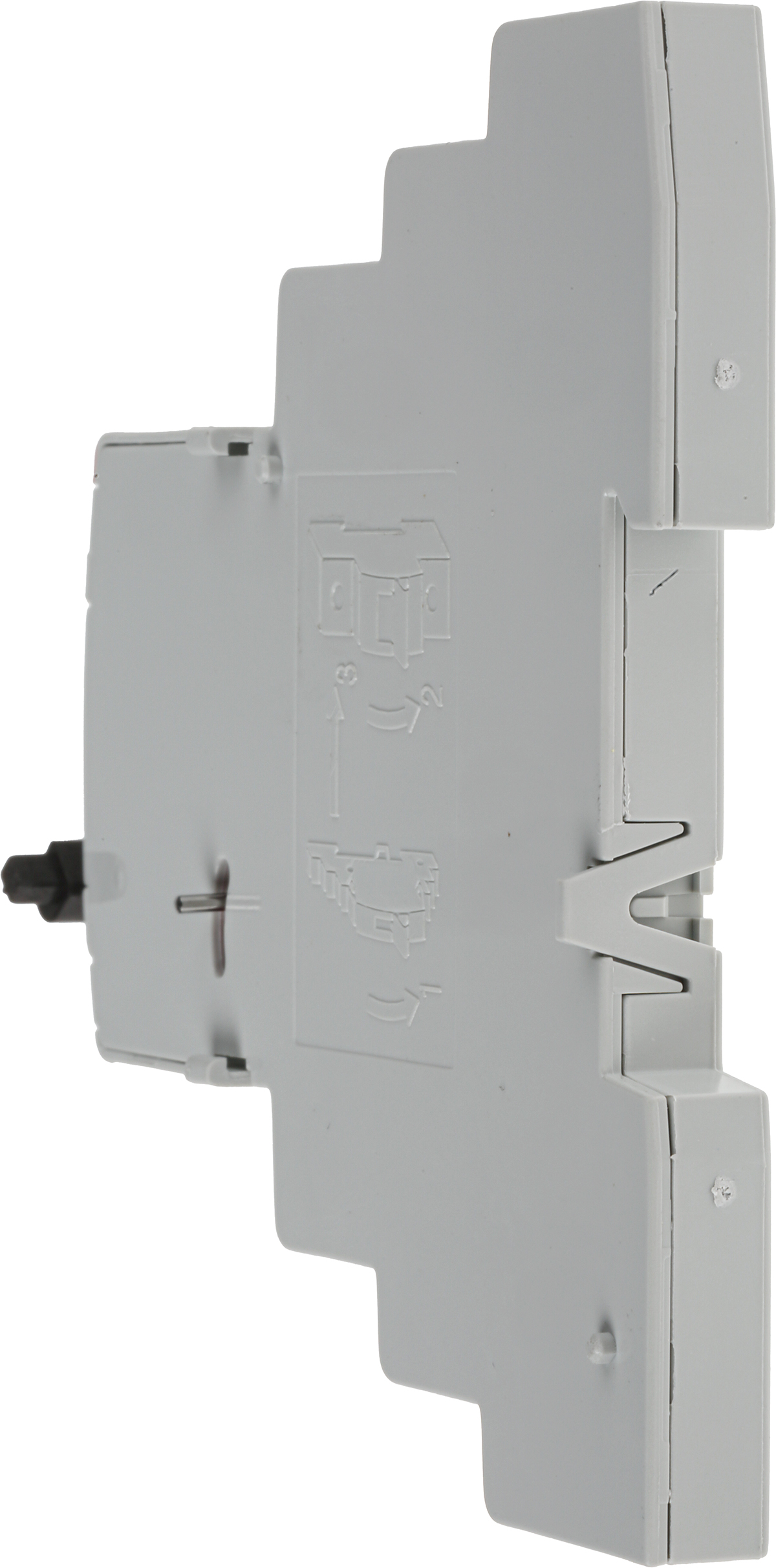 ABB Auxiliary Contact, 2 Contact, 2NC + 2NO, DIN Rail Mount S800