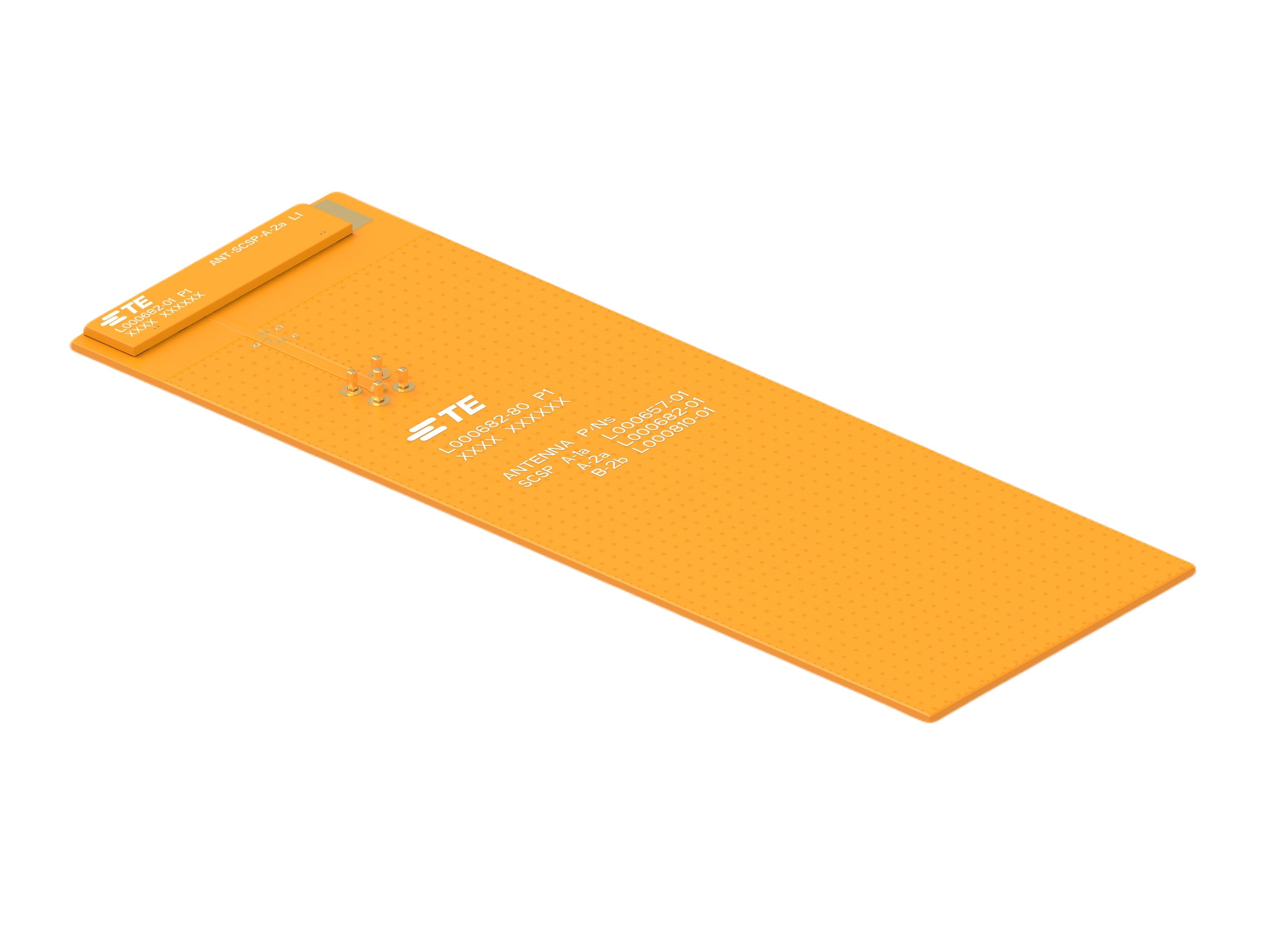 TE Connectivity L000682-80 Internal Chip SMT Antenna, 5G (LTE)