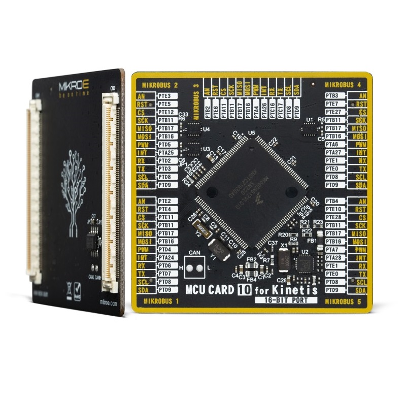 Brand-Rex SiBRAIN for MK60DN512VLQ10 Microcontroller Development Board MIKROE-3925
