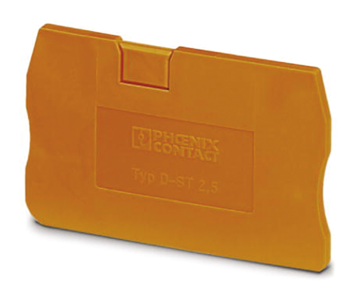 Phoenix Contact D-ST 2.5 OG Series End Cover