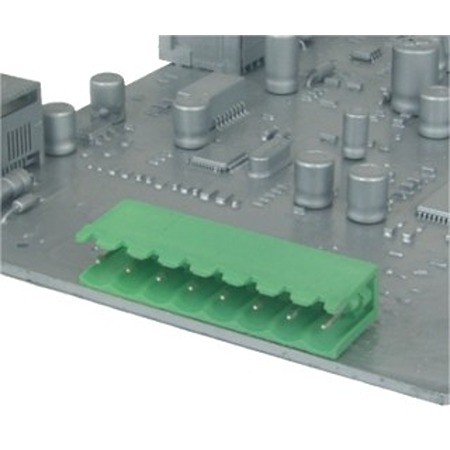 Amphenol Industrial, 5mm Pitch, OQ0270510000G, 2 Way, , Pluggable Terminal Block, Plug, Through Hole, Solder Pin