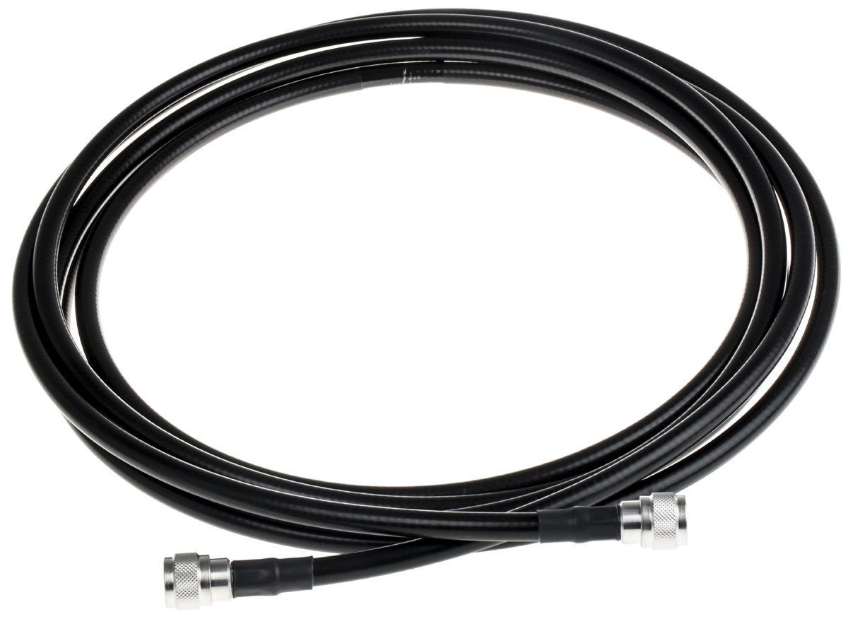 Radiall Cable Assembly Series Male Type N to Male Type N, 3 m 50 Ω