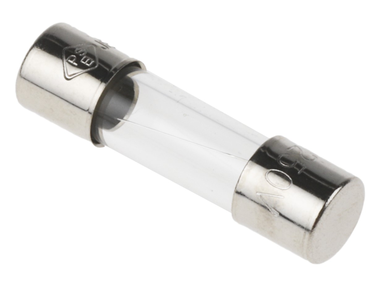 RS PRO 3A F Glass Cartridge Fuse, 5 x 20mm