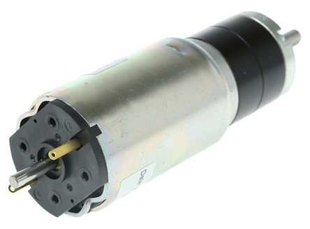 RS PRO Brushed Geared DC Geared Motor, 13.2 W, 24 V dc, 4.5 Nm, 93rpm, 6mm Shaft Diameter
