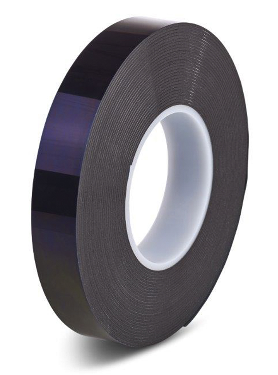 Hi-Bond HPS 040B Black Foam Tape, 6.0mm x 33.0m, 0.40mm Thick