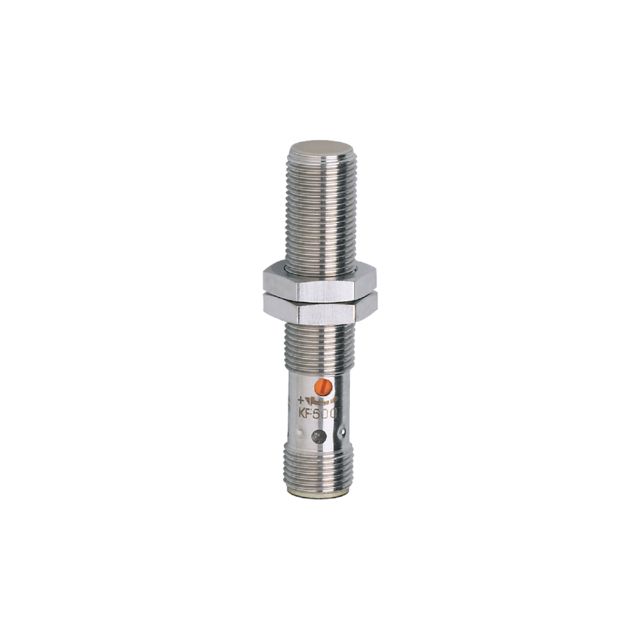 ifm electronic Capacitive Threaded Barrel Proximity Sensor, M12, 1 → 6 mm Detection, NPN NO, 10 → 36 V dc