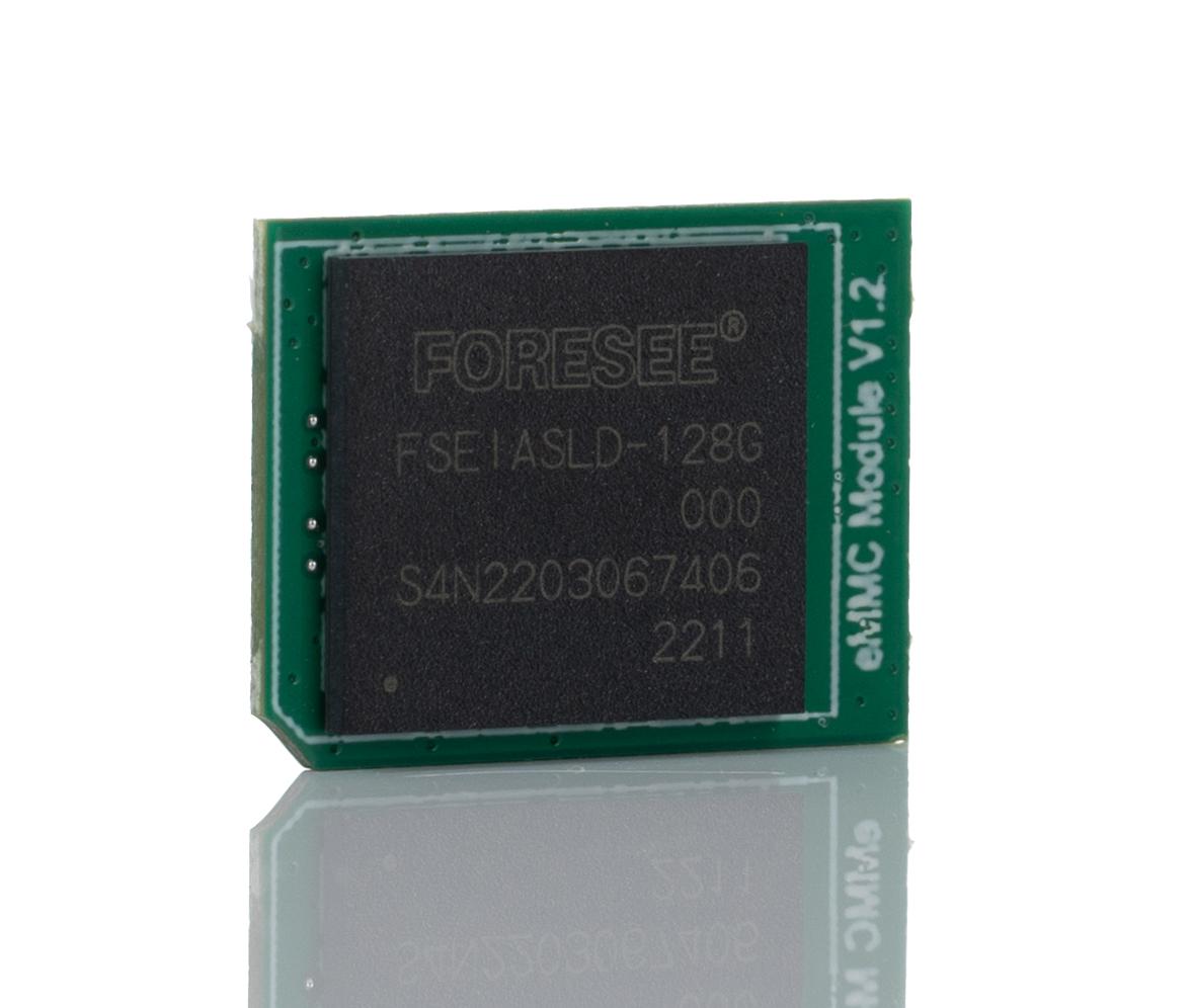 Okdo eMMC 5.1 module for ROCK 128GB