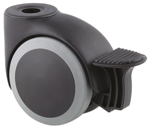 Tente Swivel Castor Wheel, 100kg Capacity, 75mm Wheel