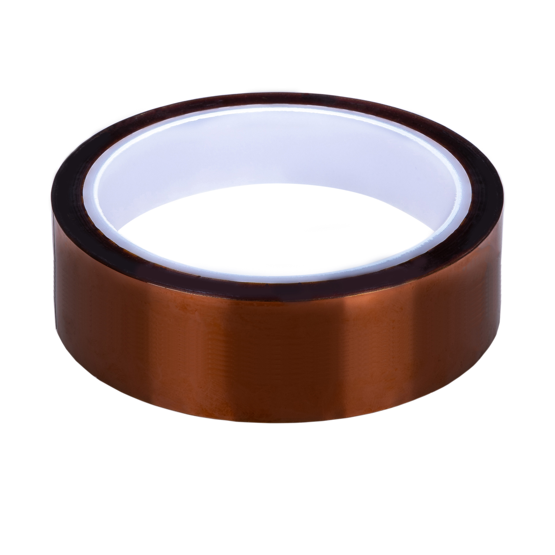 RS PRO Electro Insulating Tape Amber Polyimide Film Electrical Tape, 38mm x 33m