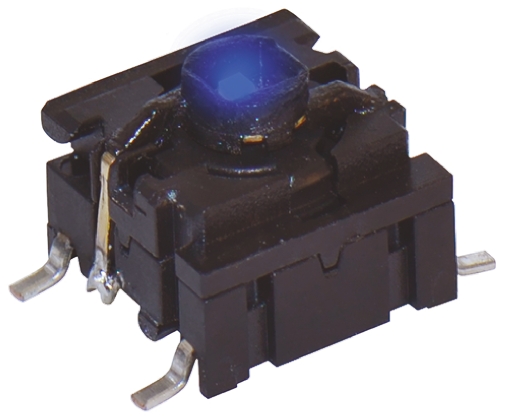 MEC IP67 Cap Tactile Switch, SPST 50 mA @ 24 V dc