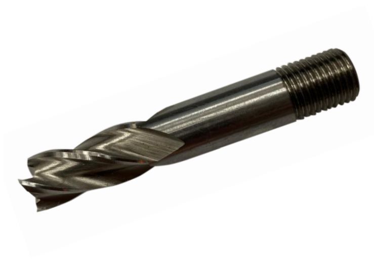 RS PRO End Mill, 14mm Cutter, High Speed Steel, 28.5mm Cut Length