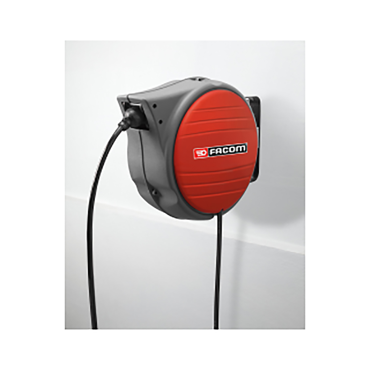 Facom Wall Mounted 15m Air Hose Reel, 10mm Inner Diameter