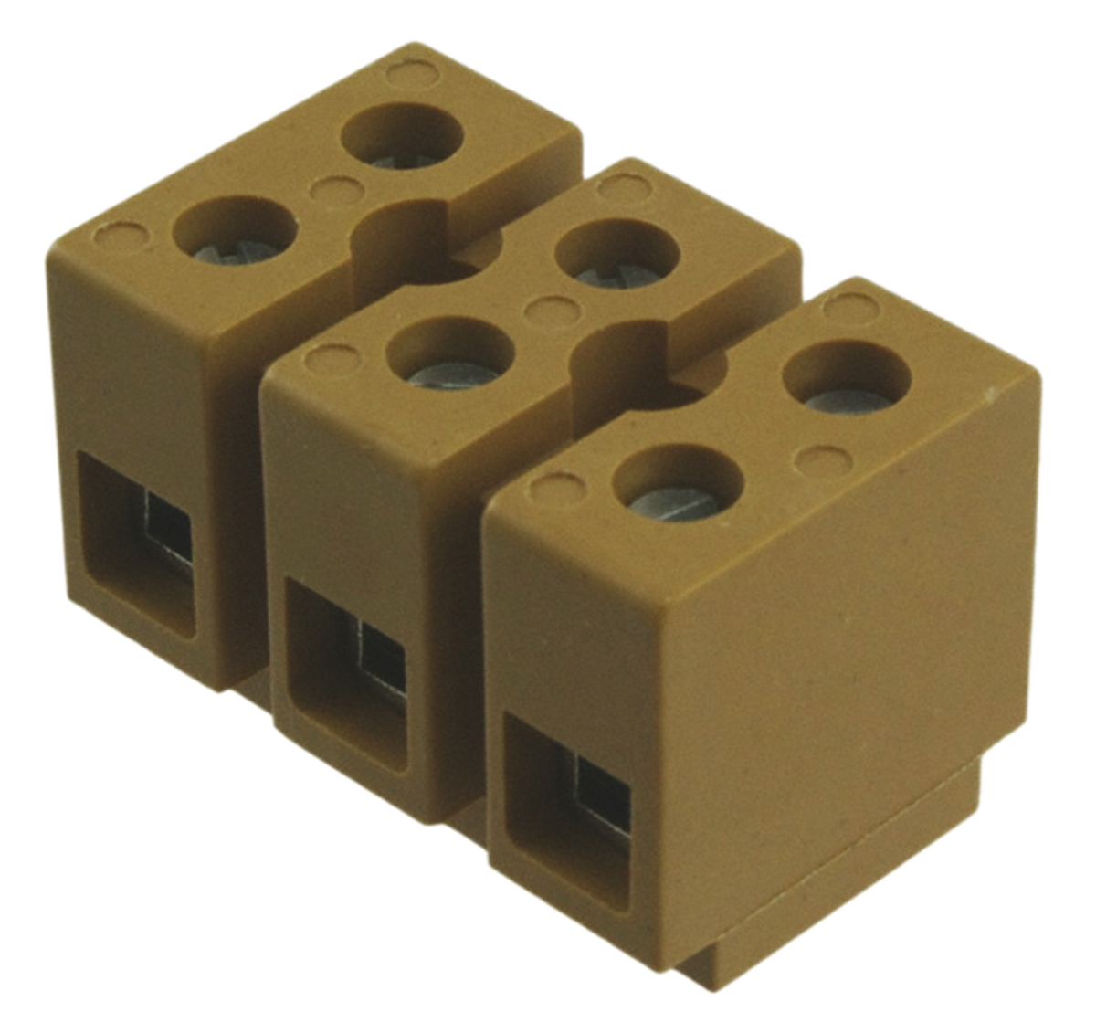 Weidmuller PCB Terminal Strip, 41A, 22 → 10 AWG Wire