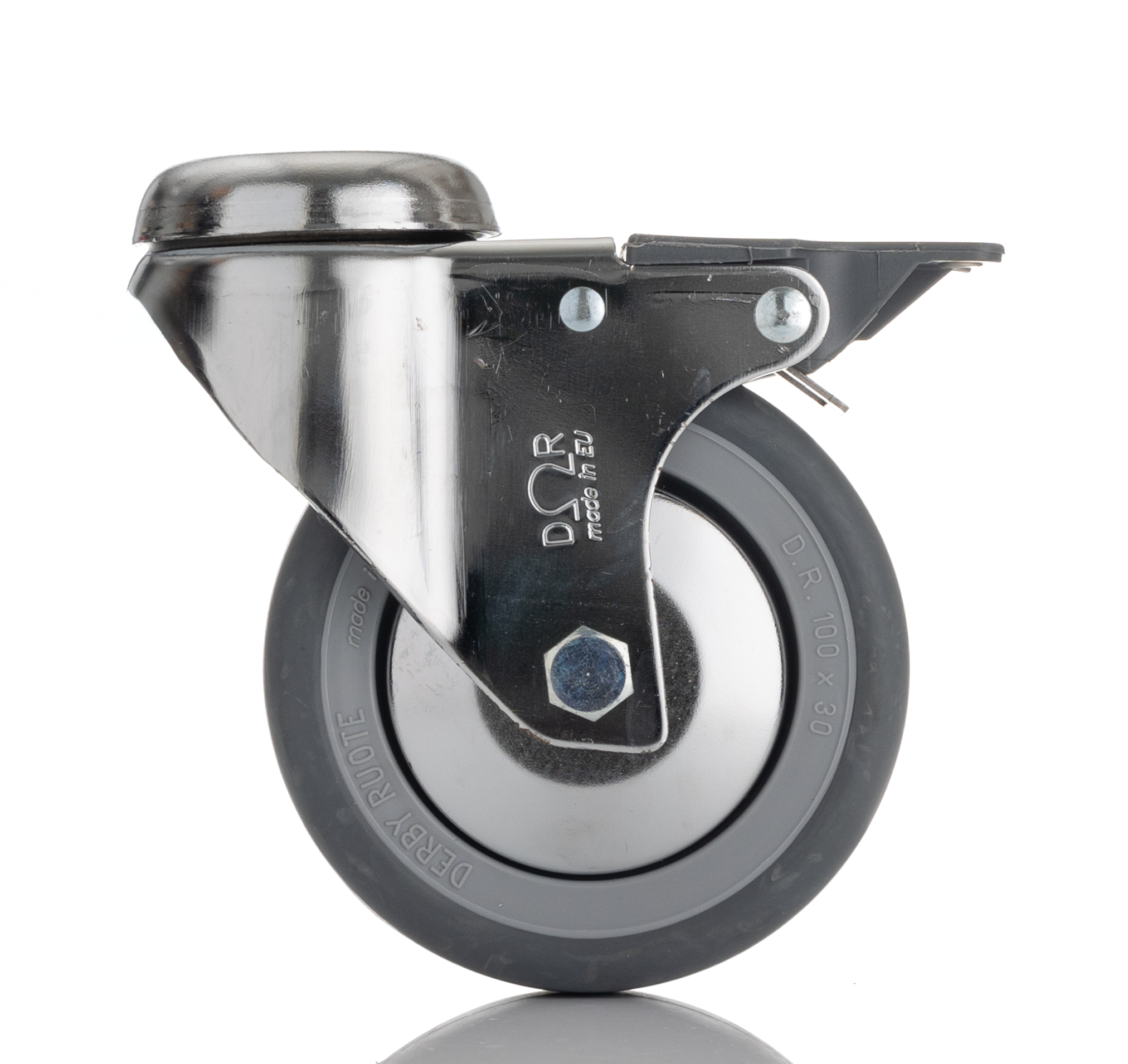 Tente Swivel Castor Wheel, 80kg Capacity, 100mm Wheel