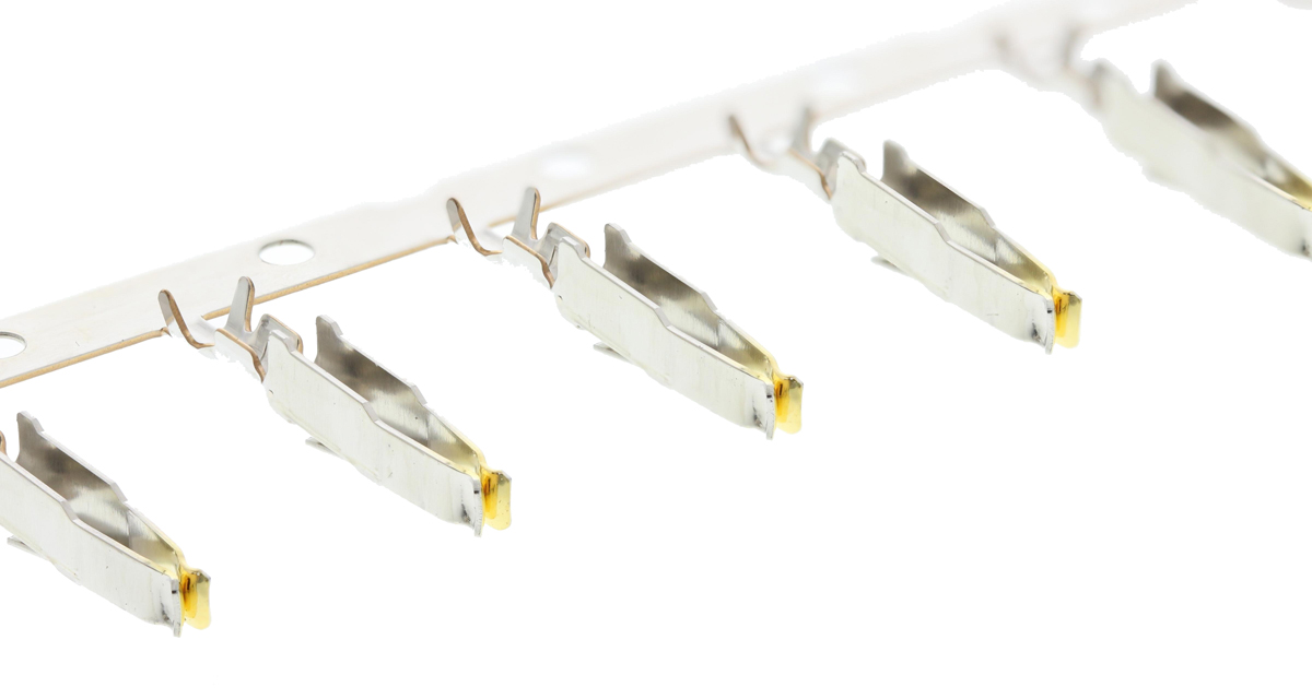 HARTING 09 06 , Straight , Female , Copper Alloy , Backplane Connector Contact