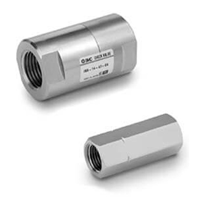 SMC Stainless Steel Check Valve Check Valve, Rc Rc 1/2, 1 MPa