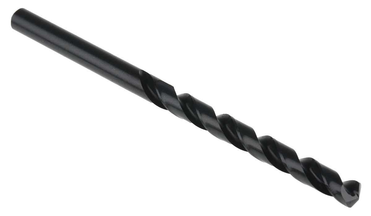 Dormer A108 Series HSS Twist Drill Bit, 5mm Diameter, 86 mm Overall