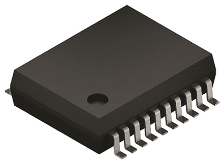 Microchip, 8 bit PIC, PIC16F1708 Microcontroller, 32 MHz, 7kB FLASH, 20-Pin SSOP