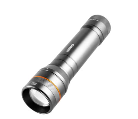 NEBO LED Torch Black 1000 lumens, 177 mm