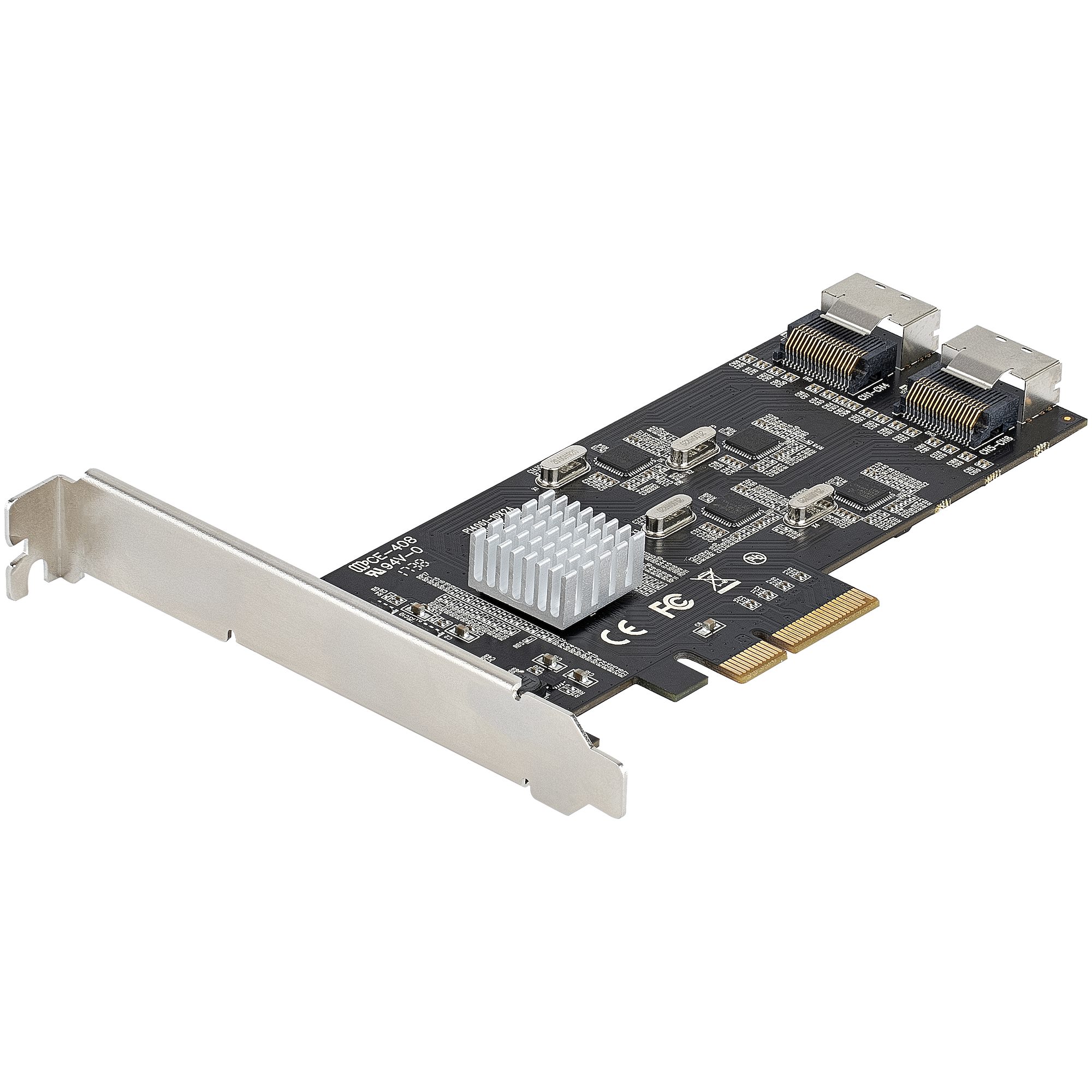 StarTech.com 8 port SATA PCIe Card