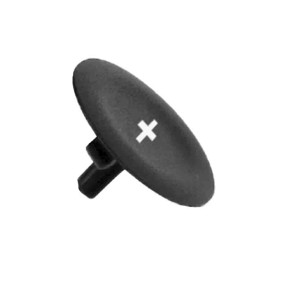 Schneider Electric Black Push Button Cap for Use with Harmony XAL, Harmony XB4, Harmony XB5