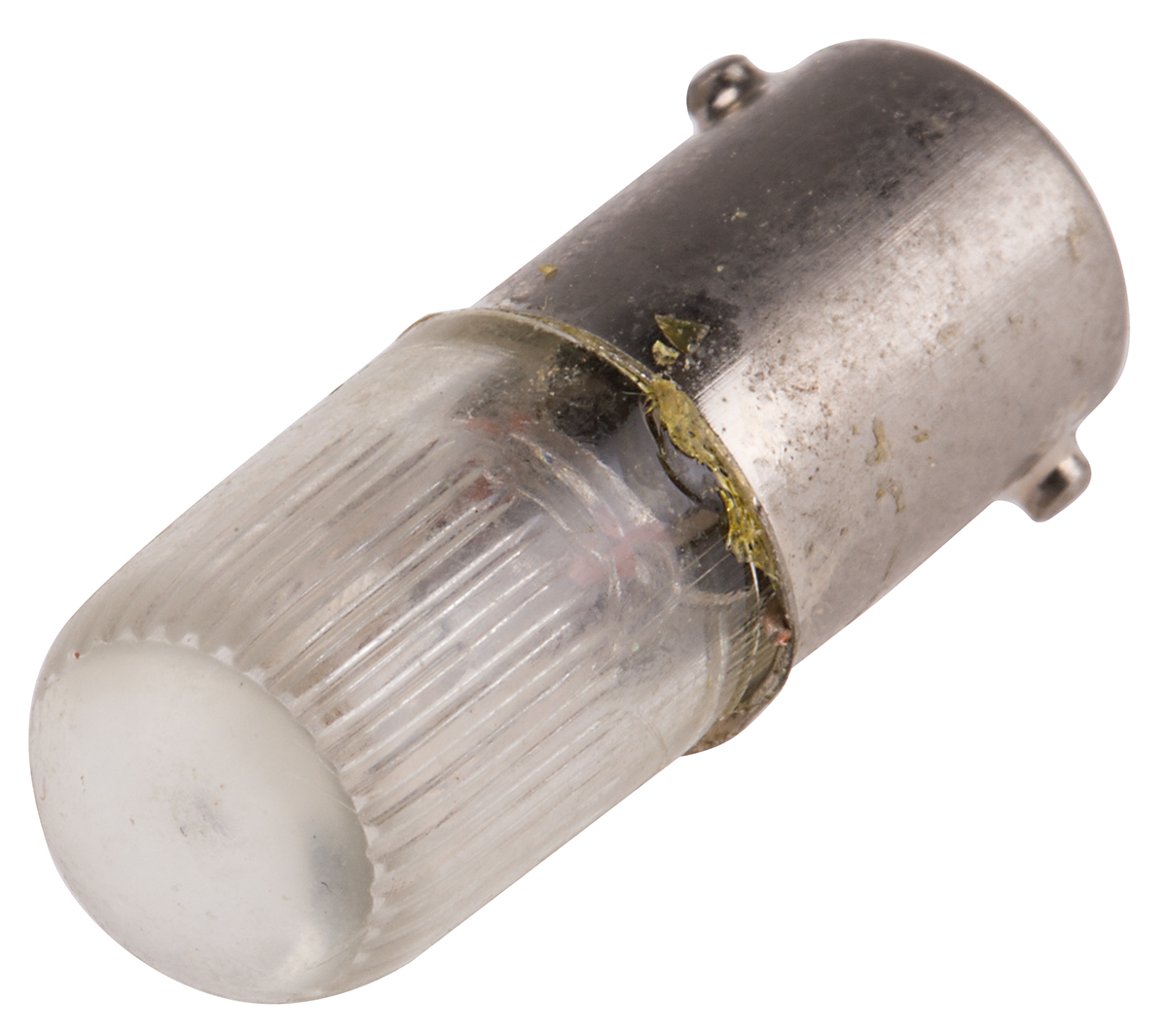 RS PRO Red Indicator Lamp, 100/120V, BA9s Base