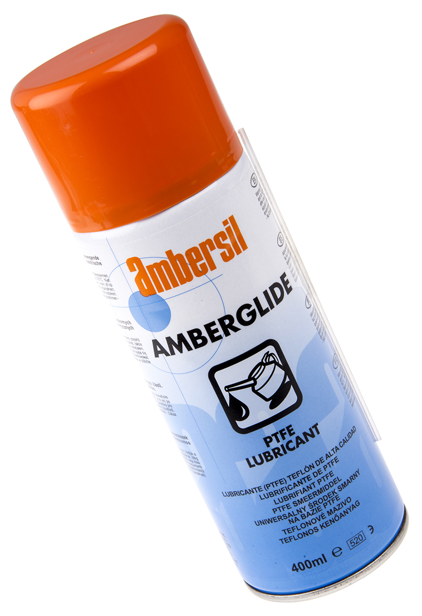 Ambersil AMBERGLIDE PTFE Lubricant 400 ml Aerosol