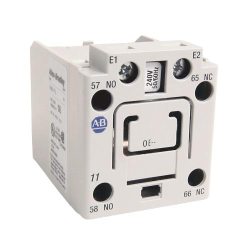 Allen Bradley IEC Mechanical Latch for use with 100-C Contactors With AC or 48V DC Electronic Coils
