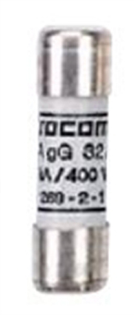 Socomec 2A Cartridge Fuse, 10 x 38mm